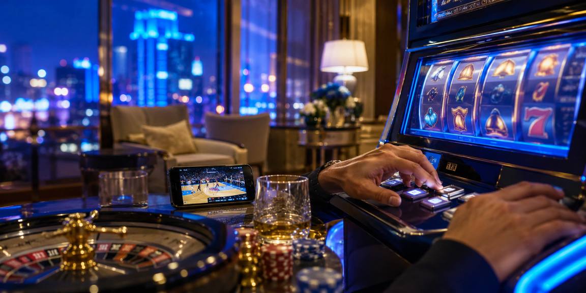 luck8vip Casino trực tiếp